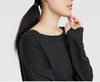 All In Motion Women's Modal Loose-fit Dark Navy Sweatshirt, Size M