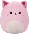 Squishmallows Official Plush 12 inch Celeni the Pink Cat - Child's Ultra Soft Stuffed Toy