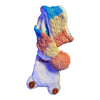 Bunny Sherpa Lined Scarf and Pompom Hat, Gloves Set, Children's Bundle - various colors