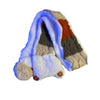 Bunny Sherpa Lined Scarf and Pompom Hat, Gloves Set, Children's Bundle - various colors