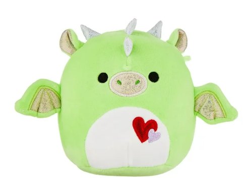 Squishmallows Official Plush 5 inch Green Dragon - Child's Ultra Soft Stuffed Plush Toy