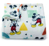 Disney's Mickey Mouse Off White Oversized Supersoft Printed , 60 x 72 Plush Throw