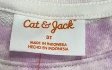 Cat & Jack Toddler Light Purple Tie Dye Pullover Sweatshirt, Size 3T