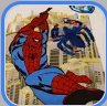 Marvel Spider-Man T-shirt, Comic Style Design, Size XS 4-5
