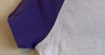 Bratz Graphic White/Purple Shortsleeve Crop Top, Size XXL