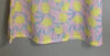 Cat & Jack Girl's Shortsleeve Nightshirt, Pink with Lemon Pattern, Size 2T