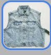 Wild Fable Ladies Jean Jacket Vest, Size XXL