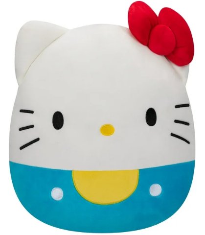 SQK- Medium Plush 12" Sanrio - Hello Kitty Core Blue