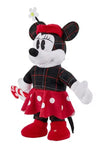 Disney Animated 14" Minnie Mouse Holiday Christmas Dancing Plush, Dances to "Up on the Rooftop"