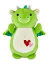 Squishmallows Official Hugmee Plush 10 inch Green Dragon - Child's Ultra Soft Stuffed Plush Toy