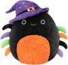 Squishmallows Official Kellytoy Plush Halloween Squad Gildie The Spider 8 inches