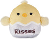 Squishmallow Kellytoy 2023 Hershey Squad Plush Doll (8" Aimee The Chick Kisses)