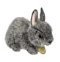 Aurora Netherland Dwarf Bunny Blue Grey 7.5" Plush