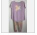 Cat & Jack 3pc Purple Unicorn Pajama Set, Size XL (14/16)