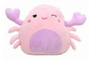 Squishmallows Cosmina The Pink Crab 8 Inch Plush