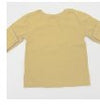 Cat & Jack Kids Mustard Yellow Longsleeve Shirt w Front Pocket, Size 2T