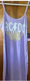 Grayson Threads Ladies Purple ACDC Tank Dress, Size L