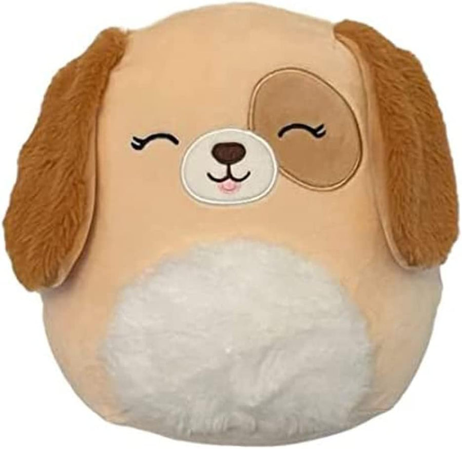 Squishmallows Official Kellytoys Plush 8 Inch Harrison the Dog (eyes close) Ultimate Soft Animal Stuffed Toy