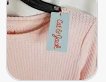 Cat & Jack Kids Soft Pink Ribbed Long Sleeve Shirt, 3T