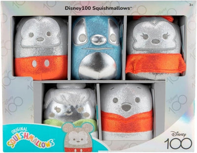 Squishmallow Disney 100 Box Set