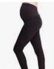 Isabel Brand Womens Maternity Black Dress Pants, Size 0