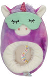 Squishmallows Hans the Hedgehog Girls Slippers size 2 3