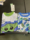 Star Wars Kid's Baby Yoda Sleepwear Set, Size 6-7