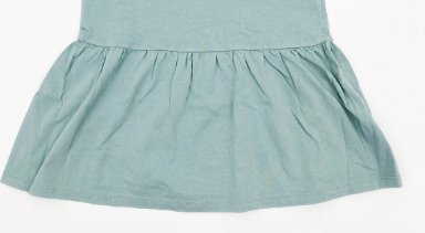 Cat & Jack Girls Ocean Green Shortsleeve Dress, Size 2T