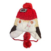 Bunny Sherpa Lined Scarf and Pompom Hat, Gloves Set, Children's Bundle - various colors