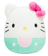 SQK- Medium Plush 12" Sanrio - Hello Kitty Core Teal