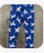 Cat & Jack Kids 4pc Unicorns and Paint Splash Shortsleeve Pajama Sets, Size 4T