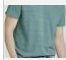 Goodfellow & Co. Mens Green Shortsleeve V-neck Shirt, Size S