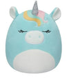Squishmallows Official Plush 7 inch Hudson the Unicorn - Child's Ultra Soft Stuffed Toy