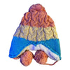 Bunny Sherpa Lined Scarf and Pompom Hat, Gloves Set, Children's Bundle - various colors