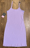 Grayson Threads Ladies Purple ACDC Tank Dress, Size L