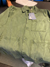Responsible Style Brand Green Button-down Longsleeve Shirt, Size XL