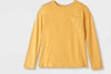 Cat & Jack Mustard Yellow Longsleeve Kids Shirt Size S