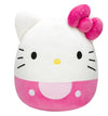 SQK- Medium Plush, 12" Sanrio - Hello Kitty Core Pink