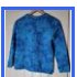 Cat & Jack Bright Blue Tie-dye Pullover Sweater