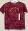 Cat and Jack Toddler Bright Future Burgundy T-shirt 2T