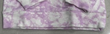 Cat & Jack Toddler Light Purple Tie Dye Pullover Sweatshirt, Size 3T