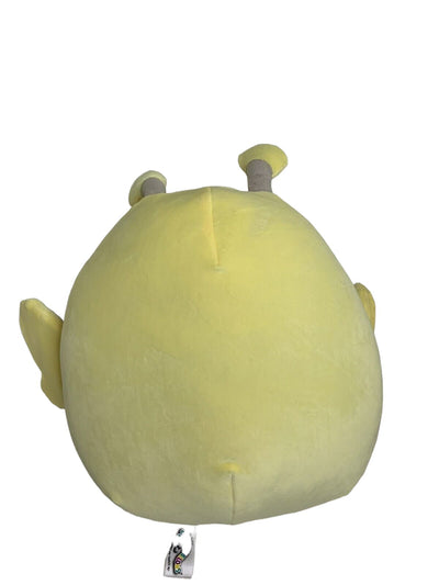 Squishmallows Nixie Yellow Butterfly with Hearts, 11 inch Valentine Squad